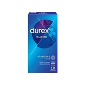 Durex Klasik Standart Fit 10'lu Prezervatif
