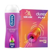 Durex Manuel Mastürbatör + Durex Aloevera 2'Si 1 Arada Kayganlaştırıcı Masaj Jeli 200ml