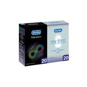 Durex Maraton Geciktiricili 20'li + Yok Ötesi Ultra Kaygan 20'li Prezervatif Avantaj Paketi