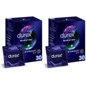 Durex Maraton Geciktiricili 30'lu Prezervatif (2 paketi)