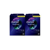 Durex Maraton Standart Fit Geciktiricili Prezervatif 30 lu x 2 Adet