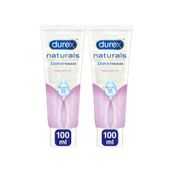 Durex Naturals 100 ml 2 Adet Ekstra Hassas Kayganlaştırıcı Jel