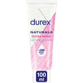 Durex Naturals Ekstra Hassas Kayganlaştırıcı Jel 100 ml Su Bazlı Kokusuz Renksiz Dermatolojik Onaylı
