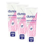 Durex Naturals Extra Hassas Kayganlaştırıcı Jel 100 ml 1 Paket (3 paketi)