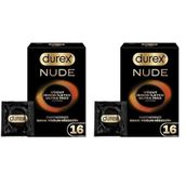 Durex Nude 16 Prezervatif (2 paketi)