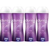 Durex Play Kayganlaştırıcı & Masaj Jeli Aloe Vera, 200 ml 1 Paket (1 x 1 Adet) x2 (2 paketi)