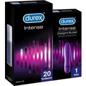 Durex Vibe Bullet Titreşimli Vibratör + Intense Uyarıcı Jel