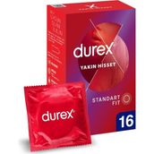 Durex Yakın Hisset Standart Fit Ince Prezervatif - Şeffaf