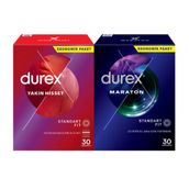 Durex Yakın Hisset ve Maraton Geciktiricili Prezervatif