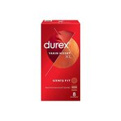 Durex Yakın Hisset XL 8 Adet Prezervatif Daha Fazla Hassasiyet için İnce Geniş Fit