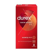 Durex Yakın Hisset Xl Prezervatif 8 Adet-1905
