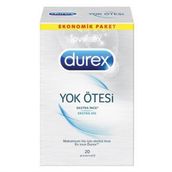 Durex Yok Ötesi Ekstra His 20'li Prezervatif