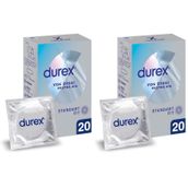 Durex Yok Ötesi Extra His Prezervatif 40'li Paket