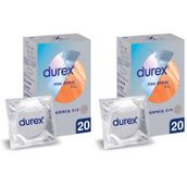 Durex Yok Ötesi Invisible XL 20 Prezervatif (2 paketi)