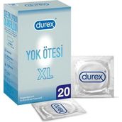 Durex Yok Ötesi Invisible XL 20 Prezervatif