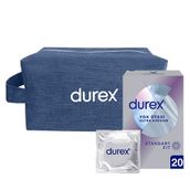Durex Yok Ötesi Prezervatif & Çanta İkilisi Durex Yok Ötesi Prezervatif & Çanta İkilisi 2 Ürün