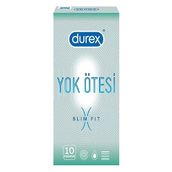 Durex Yok Ötesi Slim Fit 10, Prezervatif, Kokusuz