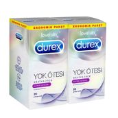 Durex Yok Ötesi Ultra Kaygan 40'lı Prezervatif
