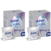Durex Yok Ötesi Ultra Kaygan İnce Prezervatif 30'lu (2 paketi)