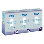 Durex Yok Ötesi Ultra Kaygan Prezervatif 20'li x 3