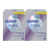 Durex Yok Ötesi Ultra Kaygan Prezervatif 30 Lu x 2 Adet - Şeffaf
