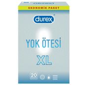 Durex Yok Ötesi XL 20'li Prezervatif
