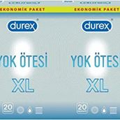 Durex Yok Ötesi XL 40'lI Prezervatif