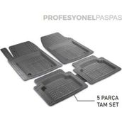 Durmaz Tuning Sevenyol Bmw X3 04- 3D Profesyonel Siyah Havuzlu Paspas Takımı