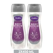 Duru Body Scrub Crystal 2x450 ml Duş Jeli