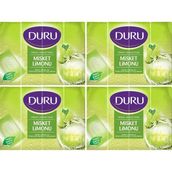 Duru Fresh Sensations 16'lı Misket Limonu 4x600 gr Duş Sabunu