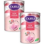 Duru Fresh Sensations Çiçek Tazeliği 8 Adet 2x400 gr Güzellik Sabunu