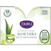 Duru Hydropure Aloe Vera Şeffaf 2x135 gr Bakım Sabunu