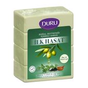 Duru İlk Hasat 4x150 gr Doğal Zeytinyağı İçerikli Sabun