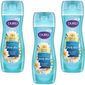 Duru Lux Perfumes Lotus Çiçeği 3x450 ml Duş Jeli