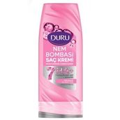 Duru Nem Bombası Güçlü & Parlak 385 ml Saç Kremi