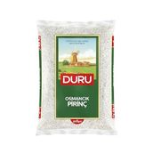 Duru Osmancık Pirinç 2kg - Uzun Taneli, Pilavlık, Dolmalık, Glutensiz, Lezzetli ve Taze Pirinç