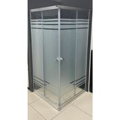 Durul 90x120 cm Kumlama Box Duşakabin Camı
