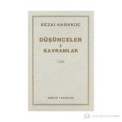 Düşünceler-1 Kavramlar - Sezai Karakoç