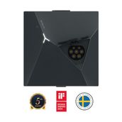 Duvar Tipi 22KW Duvar Tipi Şarj Istasyonu - Nexblue Edge Grey (Gri) - Elektrikli Araç Şarj Cihazı - 1
