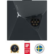 Duvar Tipi 22KW Duvar Tipi Şarj Istasyonu - Nexblue Edge Grey (Gri) - Elektrikli Araç Şarj Cihazı - 22 KW
