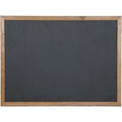 Duvara Monte Ahşap Çerçeveli Çok Renkli Yazı Tahtası 90X120 - Açık Bej - Seçenek 1