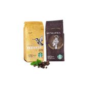 Düvenci Toptan Starbucks Sumatra ve Veranda Çekirdek Kahve 250 gr 2'li - Çekirdek (Öğütülmemiş)