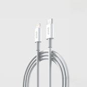 Dvip 1 mt L35 6A 120W Type-C To Lightning Super Hızlı Data ve Şarj Kablosu