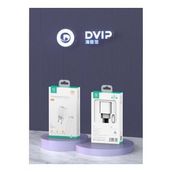 Dvip N34 20W Type-C PD USB-A Quick Charger Çift Çıkışlı Beyaz Şarj Aleti