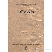 DÎVÂN GİRİŞ - İNCELEME - METIN - SÖZLÜK - TIPKIBASIM - MEHMET ALI ÇELEBİ