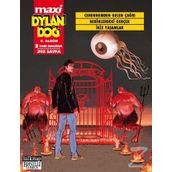 Dylan Dog Maxi Albüm 8 - Cehennemden Gelen Çağrı - Paola Barbato