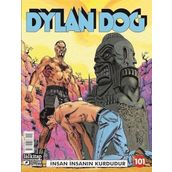 Dylan Dog Sayı 101 İnsan İnsanın Kurdudur Michele Medda