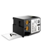 Dymo 1868812 XTL Isıyla Küçülen 54 mm 1.8 mt Beyaz Siyah Etiket