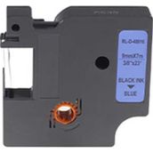 Dymo 40916 Muadil Mavi-Siyah D1 9 mm x 7 m Yedek Şerit