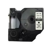 Dymo 45013 Beyaz-Siyah D1 12 mm x 7 m Muadil Yedek Şerit